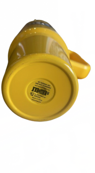 M&M's World Peanut Yellow 30oz Stainless Steel Tumbler with Straw New