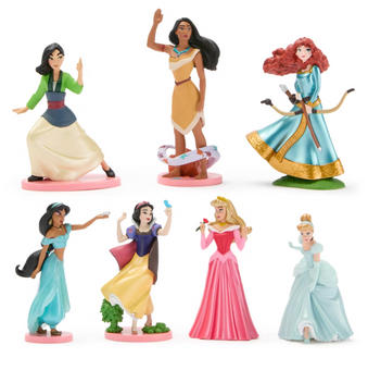 Disney Princess Figurine Playset Figure Play Set Toy Cake Topper Snow White New