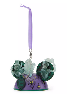 Disney Parks Hitchhiking Ghosts Light Up Ear Hat Ornament The Haunted Mansion