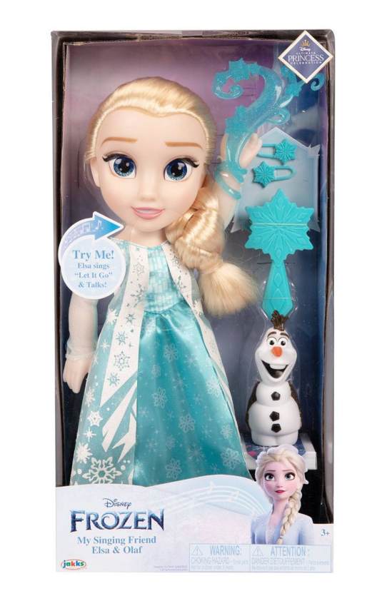 Disney Frozen Classic My Singing Friend Elsa Doll