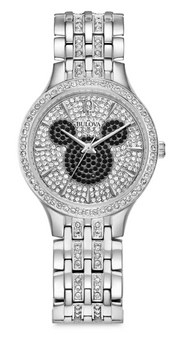 Disney Parks Mickey Mouse Icon Watch by Bulova New With Box