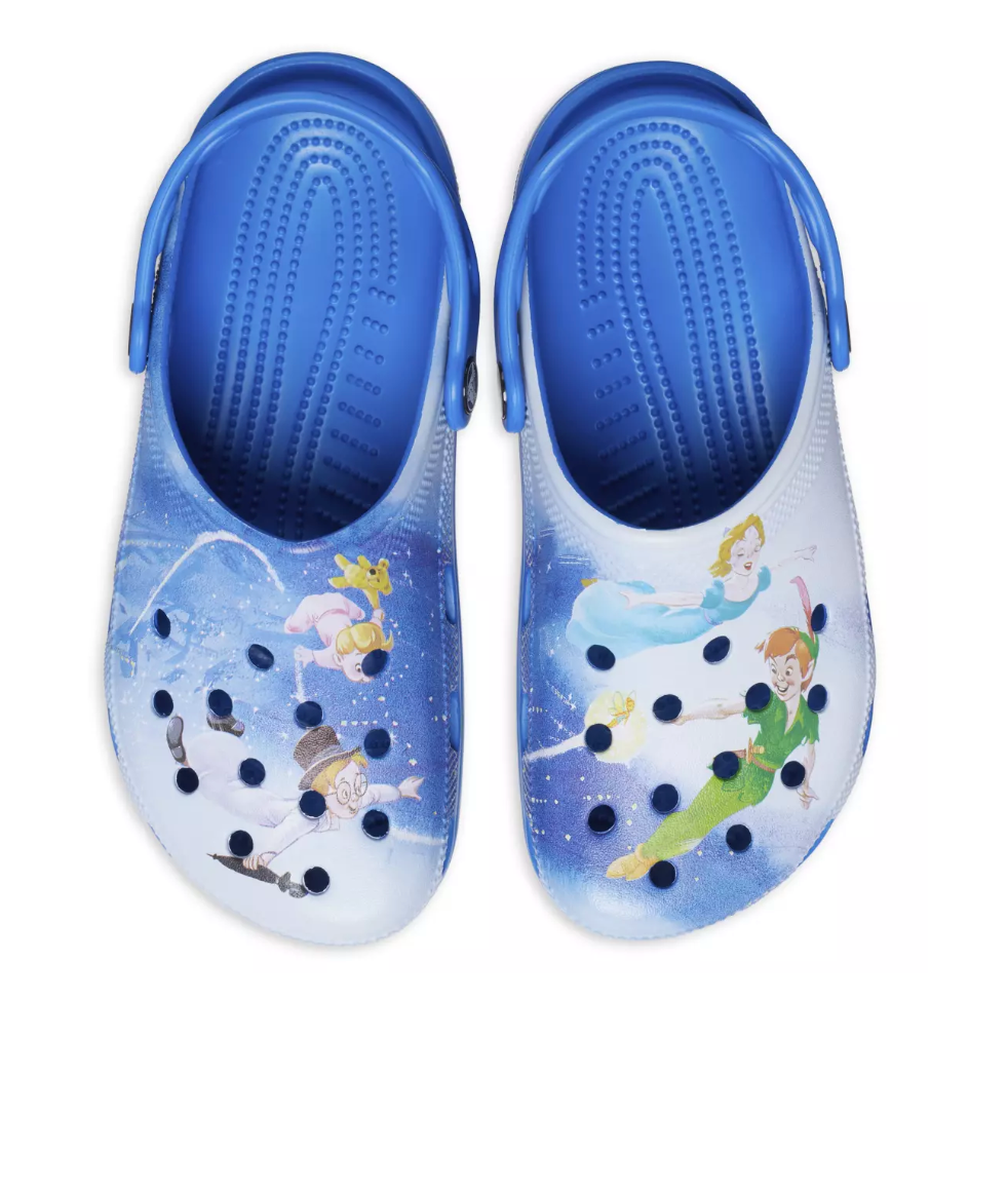 Disney Parks Vintage Peter Pan Clogs for Adults by Crocs M10 