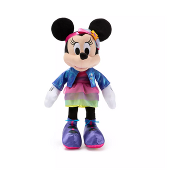 Disney Parks Disneyland 70th Anniversary Minnie 15inc Plush New with Tag
