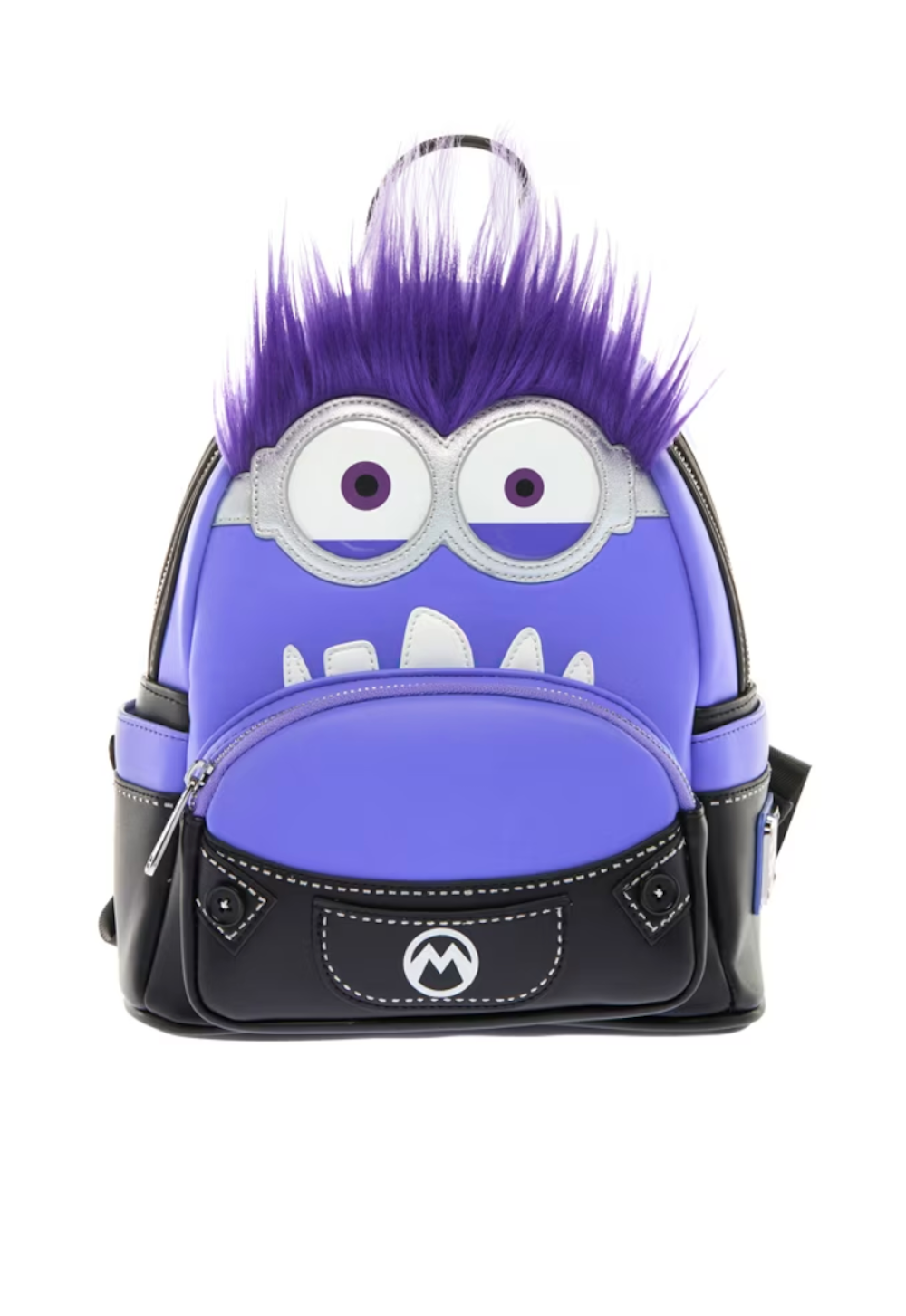 Mini online backpack purple