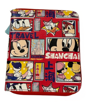 Disney Parks Mickey & Friends Travel Shanghai Disneyland Collection Stationary