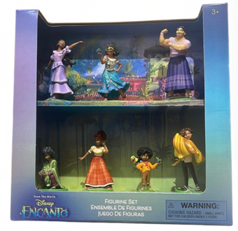 Disney Parks Encanto Figurine Playset Toy New With Box