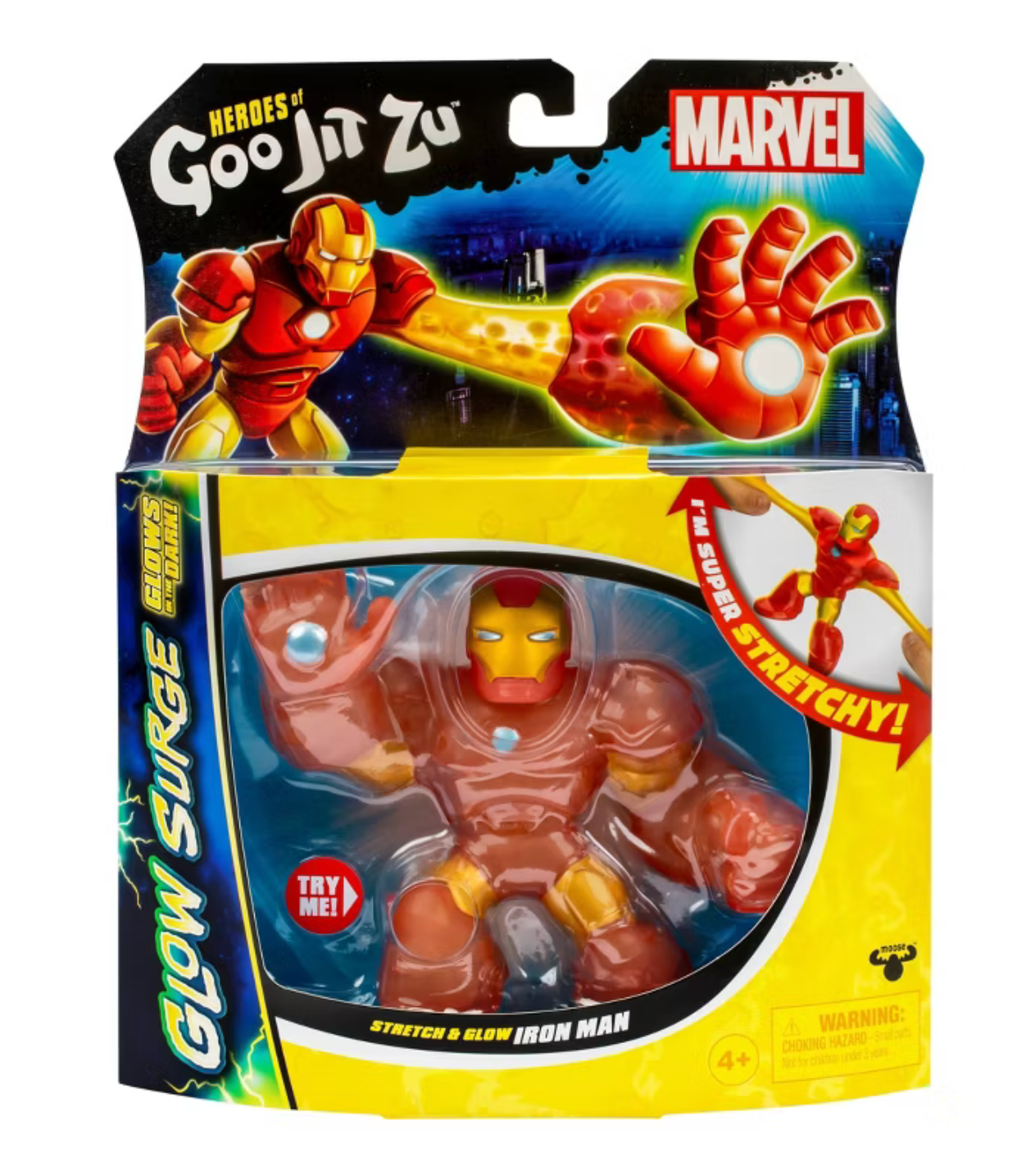 Goo Jit Zu Heroes of Super Figura Marvel – Hulk