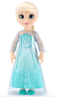Disney Elsa Once Upon a Story Doll Frozen 16" New with Box