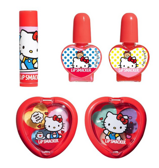 Lip Smacker Hello Kitty Makeup Cosmetic Set - 5ct New With Box