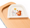 Disney Parks Epcot Remy Ratatouille Cheese Cutting Board New with Tag