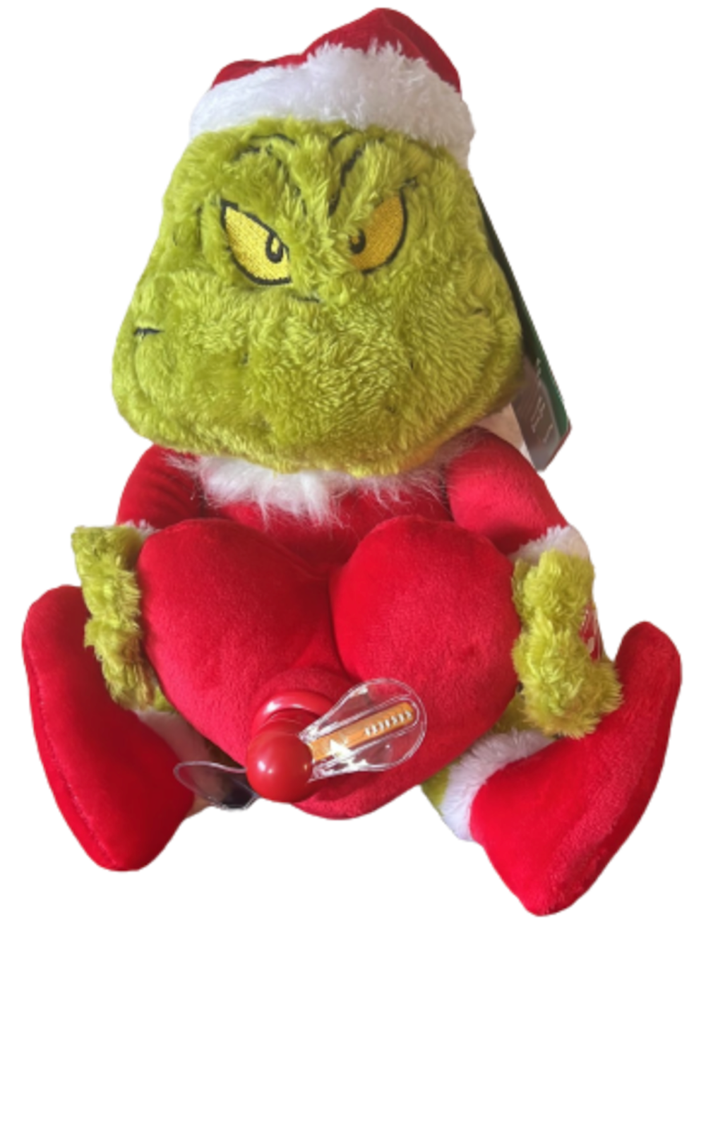 Grinch talking best sale plush
