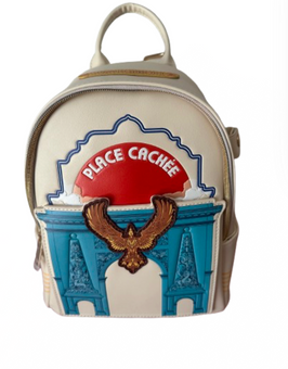 Universal Epic Universe Harry Potter Place Cachee Phoenix Arc Backpack New Tag