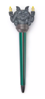 Disney Parks The Haunted Mansion Gargoyle Pen New With Tag