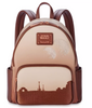Disney Parks Star Wars Sands of Tatooine Loungefly Mini Backpack New with Tags