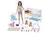 Barbie Skipper Babysitters Inc Nap 'n' Nurture Nursery Dolls and Playset New Box