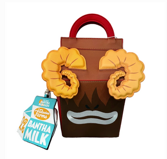 Disney Star Wars Bantha Burgers Happy Meal Loungefly Crossbody Bag New with Tag