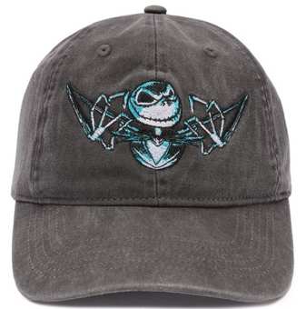 Disney Parks The Nightmare Before Christmas Jack Baseball Cap for Adults New