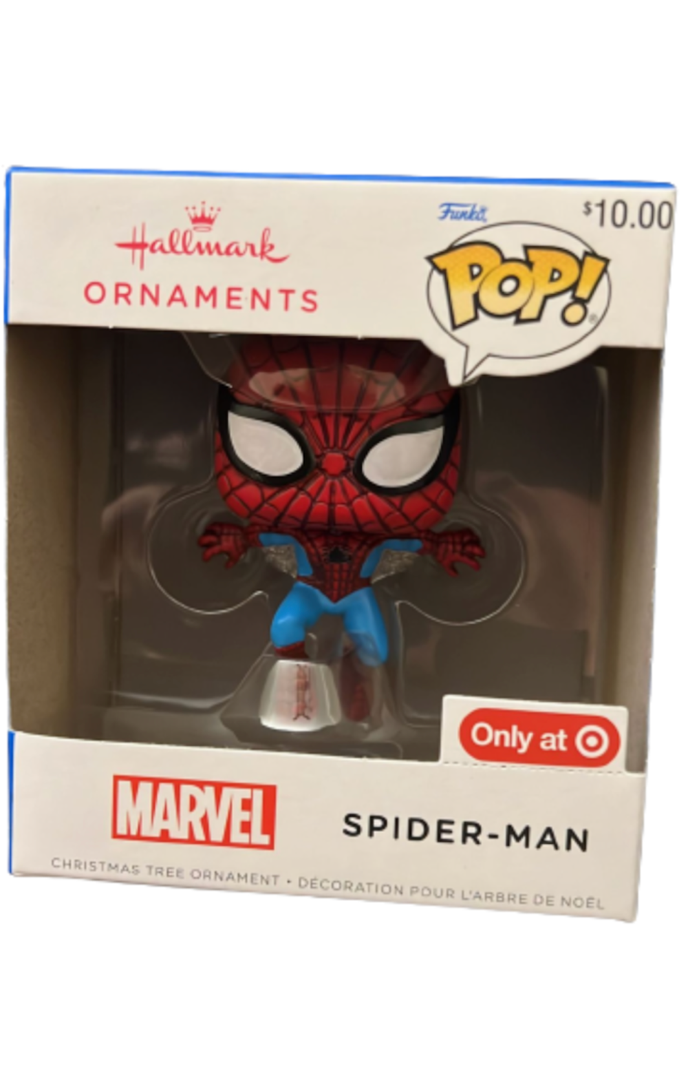 Funko Pop Movie: Marvel Universe Spiderman Bobble Head : Target