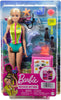 Barbie Careers Marine Biologist Doll Blonde & Mobile Lab Playset 10+ pc New Box