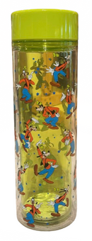 Disney Parks Goofy Green Water Bottle New With Tag