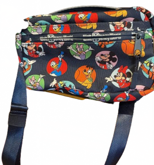 Disney Parks Mickey And Friends WDW Hip Belt Bag New with Tag