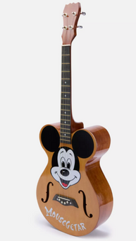 Disney Parks Mickey Mouse Club 70th Mousegetar Guitar Replica New With Box