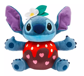 Disney Parks 2024 Stitch Plush – Valentine's Day – Love Small 12'' New With Tag