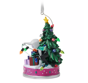 Disney Parks Spidey and His Amazing Friends Ghost-Spider Sketchbook Ornament New