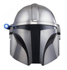 Disney Parks Star Wars Mandalorian Premium Black Series Electronic Helmet New