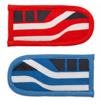 Disney Parks Monorail Pot Handle Covers Set of 2 New