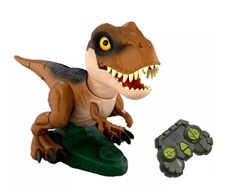 Jurassic World Roarin Frenzy T-Rex RC Vehicle New With Box