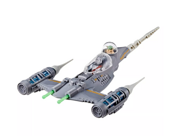 Disney Star Wars The Mandalorian's N-1 Starfighter and Figure Set
