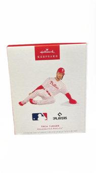 Hallmark 2025 Keepsake MLB Philadelphia Phillies Trea Turner Christmas Ornament