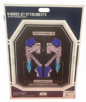 Disney Parks Star Wars Droid Depot R-Series Jet Attachments New with Tag