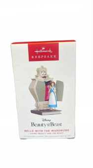 Hallmark Keepsake 2025 Belle With the Wardrobe Christmas Ornament New with Box