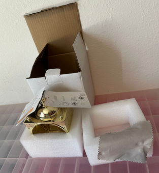 Universal Studios Harry Potter World Time-Turner Quartz Clock New With Box