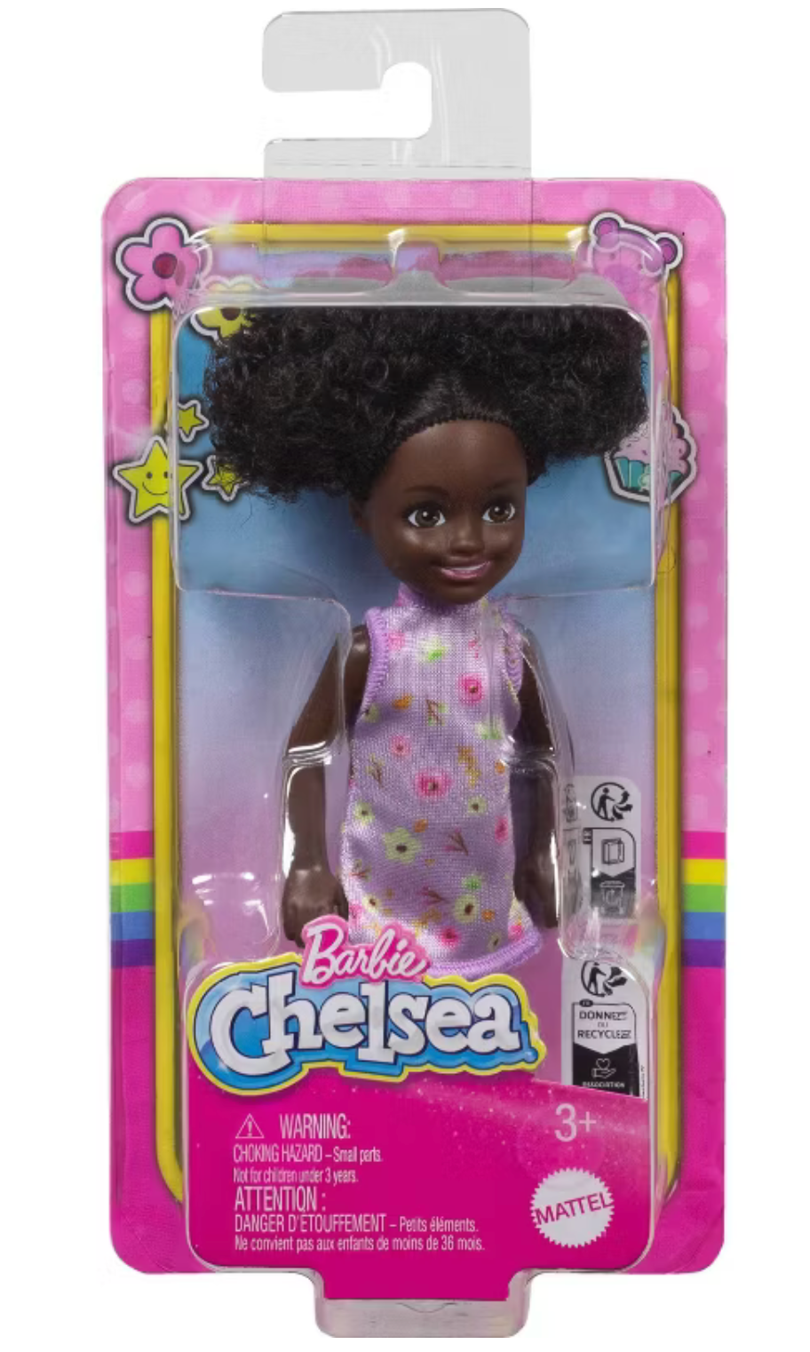 Barbie Chelsea Floral Dress Doll