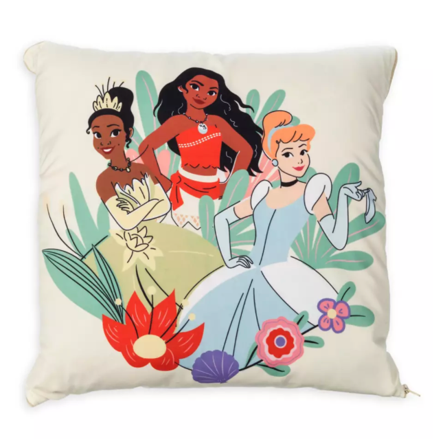 Disney princess throw pillow online