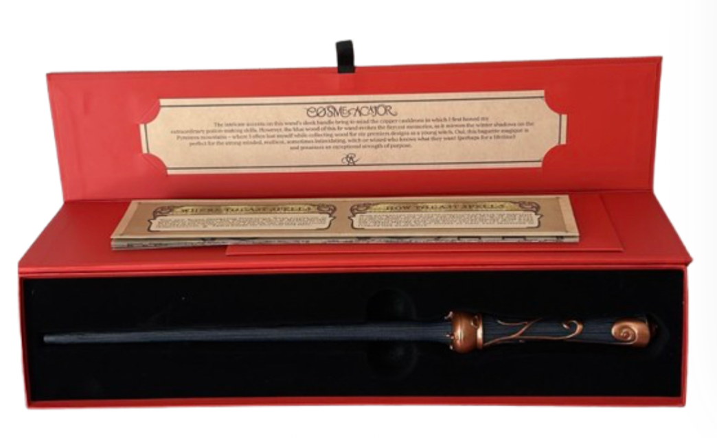 Universal Studios Epic Universe Harry Potter Cosme Acajor Fir