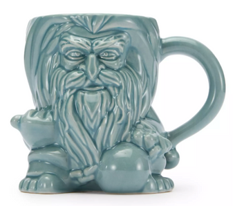 Disney Parks The Haunted Mansion Gus Sculpted Coffee Mug New With Tag