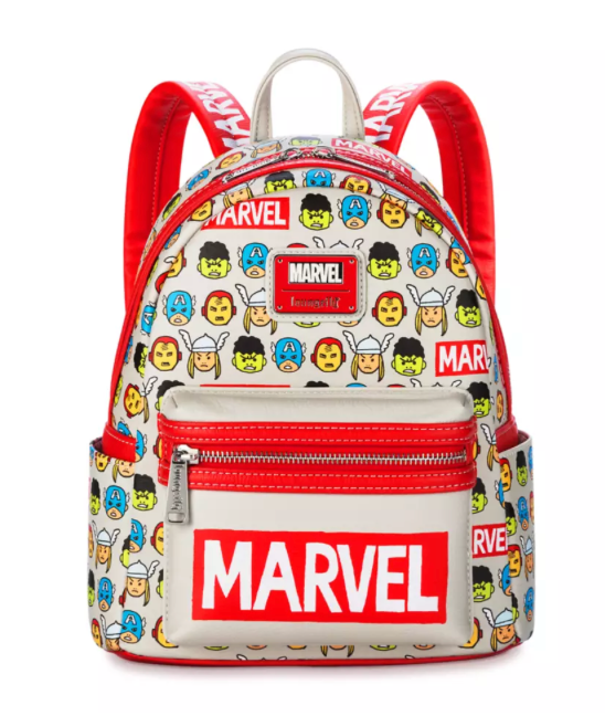 Disney Marvel The Avengers Loungefly Mini Backpack New With Tags I Love Characters