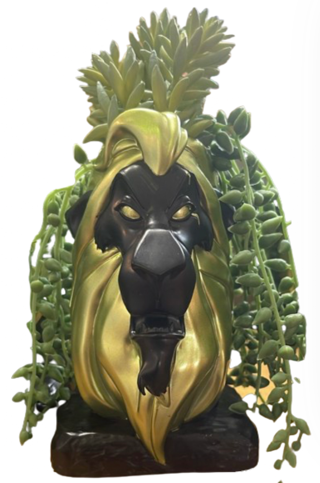 Disney Parks The Lion King Scar Succulent Planter New With Tag – I Love  Characters