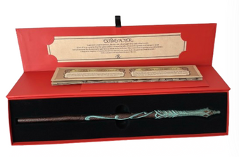 Universal Studios Epic Universe Harry Potter Cosme Acajor Reed Roseau Wand New