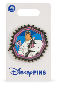 Disney Parks Yzma and Kronk Villains Emperor's New Groove Pin New With Card