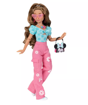 Disney ily 4EVER Inspired Minnie Fashion Doll Accessories Fuzzy Pink Jacket New