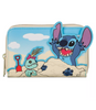 Disney Parks 3D Stitch with Scrump the Doll and Shovel Loungefly Wallet New