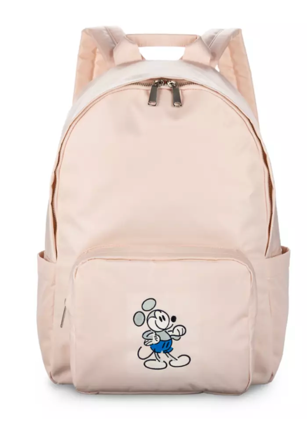 NEW Disney Parks Mickey Mouse Mousewear Pink Backpack 17\