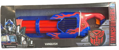 Universal Studios Transformers Vanquish Blaster New With Box