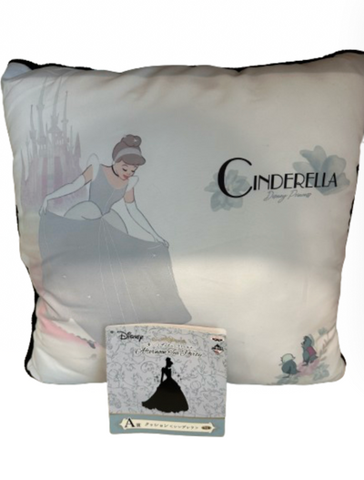 Disney Japan Princess Cinderella Afternoon Tea Party Pillow New
