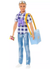 Barbie It Takes Two Ken Camping Doll Plaid Shirt Toy New with Box
